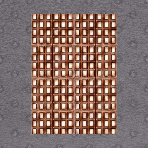 Chocolate Bar Pattern by JadeGair